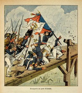 Bonaparte en el puente de Arcole, de la colección privada