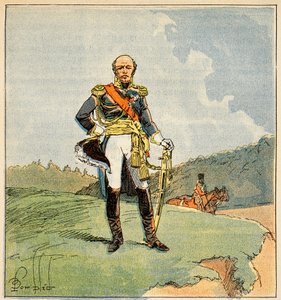 Ilustración de Louis Bombled del libro 
