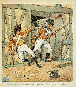 Ilustración de Louis Bombled del libro 