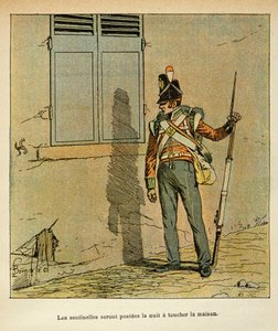 Ilustración de Louis Bombled del libro 