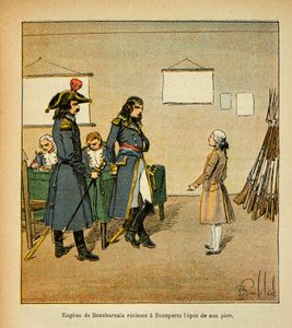 Ilustración de Bombled Louis (1862-1927) del libro 