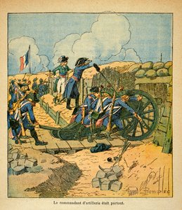 Ilustración de Louis Bombled del libro 