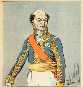 Ilustración de Louis Bombled del libro 