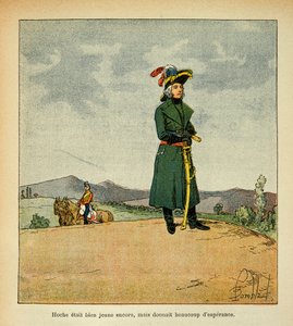 Retrato del general Louis LaZare Hoche (1768-1797), de la colección privada