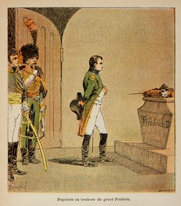 Ilustración de Louis Bombled del libro 