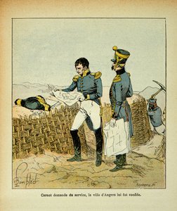 Ilustración de Bombled Louis (1862-1927) de la obra 