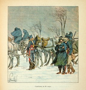 El ejército del Loira: La artillería del 21.º cuerpo del ejército del Loira de Louis Charles Bombled