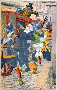 La Fronda: Pierre Broussel de Louis Charles Bombled