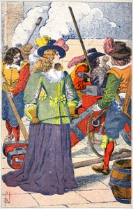 La Fronda: la Gran Mademoiselle de Louis Charles Bombled