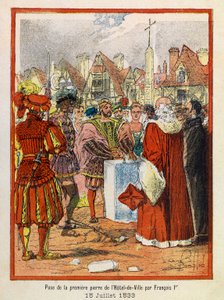 Las grandes jornadas del Ayuntamiento de París por A. Mercier, ilustrado por Louis Bombled (1862-1927): El 15 de julio de Louis Charles Bombled