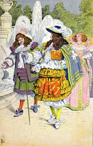 Luis XIV y Fouquet