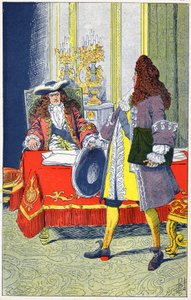 Luis XIV y Louvois de Louis Charles Bombled