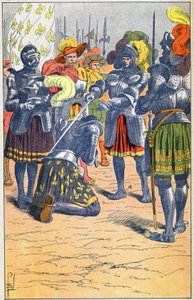Ablandamiento de Francisco I de Louis Charles Bombled