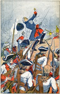 El ejército francés enfrenta a los rusos en el sitio de Gdansk