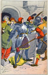 El Caballero Bayard de Louis Charles Bombled