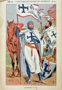 Los Caballeros Templarios, ilustración de 