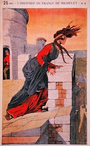 La historia del hada Melusina, ilustración de 