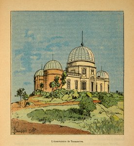 La guerra en Madagascar - Historia anecdótica de las expediciones francesas de 1885-1895: El Observatorio de Tananarive en 1895 de Louis Charles Bombled
