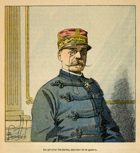 Anecdotario de la Guerra en Madagascar: Retrato del General Emile Auguste Francois Zurlinden, Ministro de Guerra de Louis Charles Bombled
