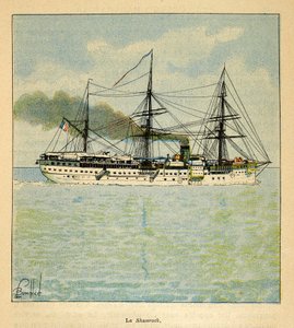 Anecdotario de la Guerra en Madagascar: El barco hospital 