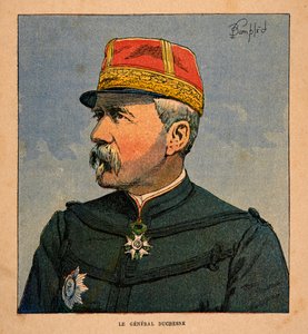 Anecdotario de la Guerra en Madagascar: Retrato del General Duchesne, Comandante en Jefe de las Fuerzas Expedicionarias Francesas de Louis Charles Bombled