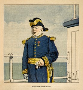 La guerra en Madagascar: Retrato del almirante Pierre (1827-1883)
