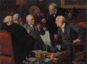 Un brindis de Louis Charles Moeller