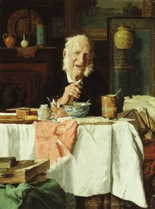 Los pequeños placeres de la vida de Louis Charles Moeller