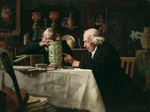 Los conocedores de Louis Charles Moeller