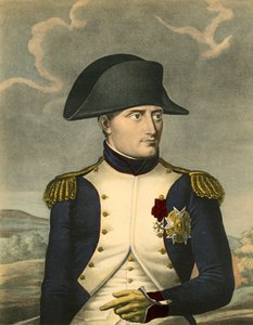 Napoleón el Grande, Emperador de los Franceses, Rey de Italia, c1806, 1921 de Louis Charles Ruotte