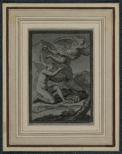 Mythological Scene de Louis Cheron