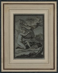 Escena Mitológica, 1600s de Louis Cheron