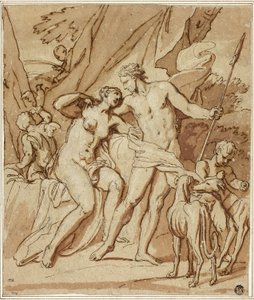 Venus y Adonis
