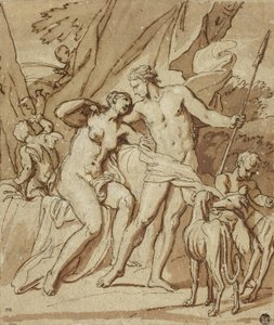 Venus y Adonis