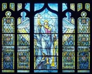 Ángel de la Resurrección 1904 (vidriera)