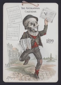 Ilustración para el Calendario Antikamnia