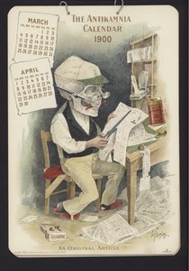 Ilustración para el Calendario Antikamnia