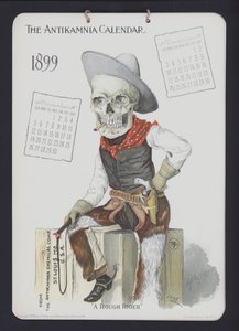 Ilustración para el Calendario Antikamnia, 1899