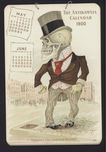 Ilustración para el Calendario Antikamnia, 1900