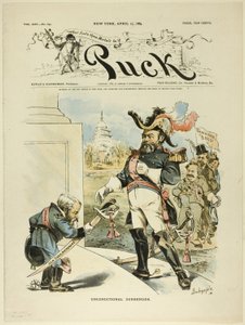 Rendición incondicional, de Puck de Louis Dalrymple