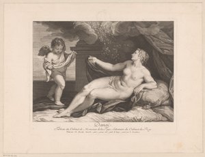 Júpiter y Danaë