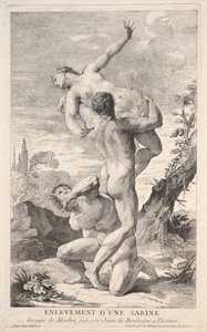 El Rapto de las Sabinas, 1700s
