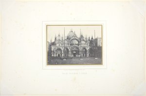 Iglesia de San Marcos en Venecia de Louis Désiré Blanquart Evrard