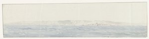 Vista de Crotone y de la costa
Vista de Crotone y la costa (título en el objeto)
Viaje a Italia, Sicilia y Malta - 1778 (título de la serie) de Louis Ducros