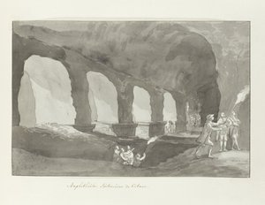 El terreno del teatro de Catanië
Anfiteatro de Catania (título en el objeto)
Viaje a Italia, Sicilia y Malta - 1778 (título de la serie)