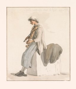 Zoon van kapitein Erié met viool
Hijo de nuestro Capitán Erie (título en el objeto)
Voyage en Italie, en Sicile et à Malte - 1778 (título de la serie)