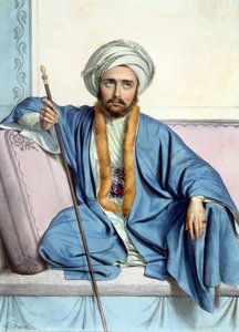 Bilesikdj, un armenio - Lámina XXXV, grabado por Lemercier de 