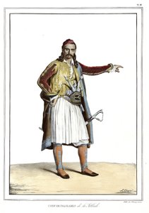 Jefe de Palikares de la Scllade, en 
