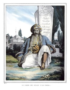 El Guardián de los Sellos de Ali Pasha de Janina (1741-1822), en 
