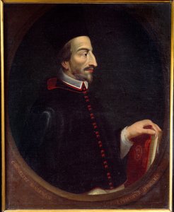 Jansenismo "Retrato de Cornelius Jansen, conocido como "Jansenius", Eveque d